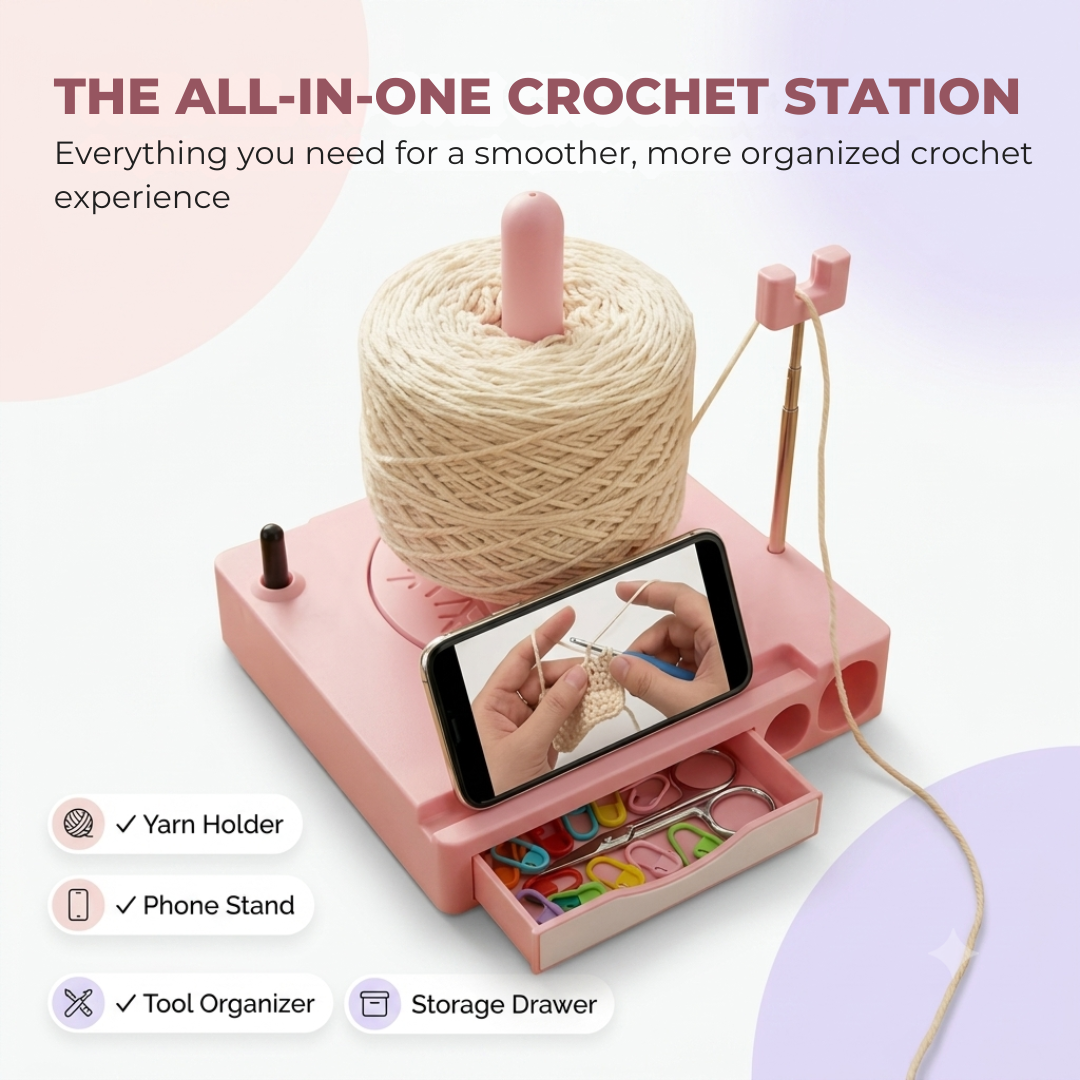 Whimsy Crochet Station™