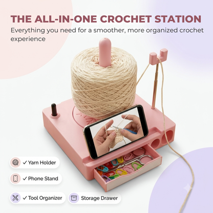 Whimsy Crochet Station™