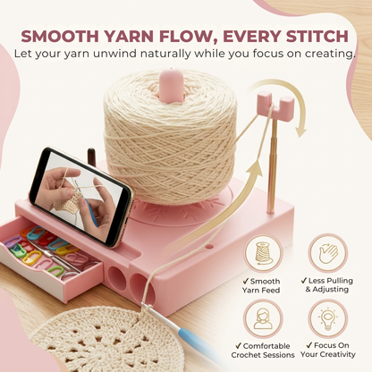 Whimsy Crochet Station™