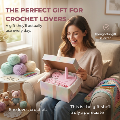 Whimsy Crochet Station™